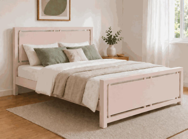 Marham Painted Wooden Bed