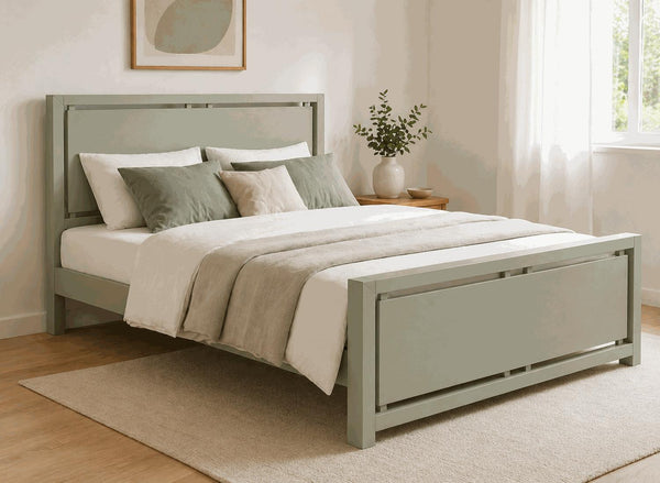 Marham Painted Wooden Bed