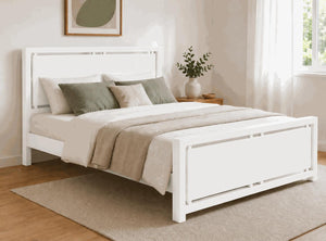 Marham Painted Wooden Bed