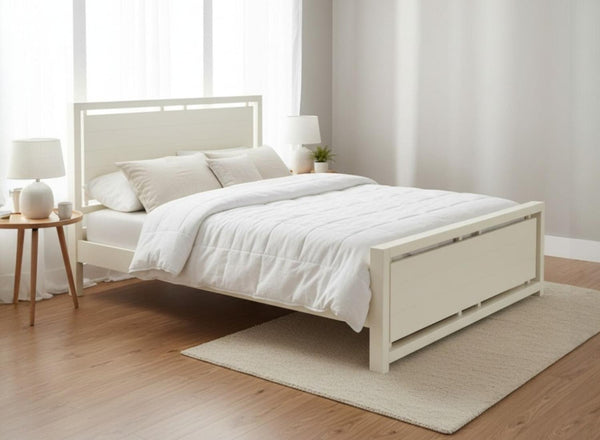 Marham Bed in James White Finish