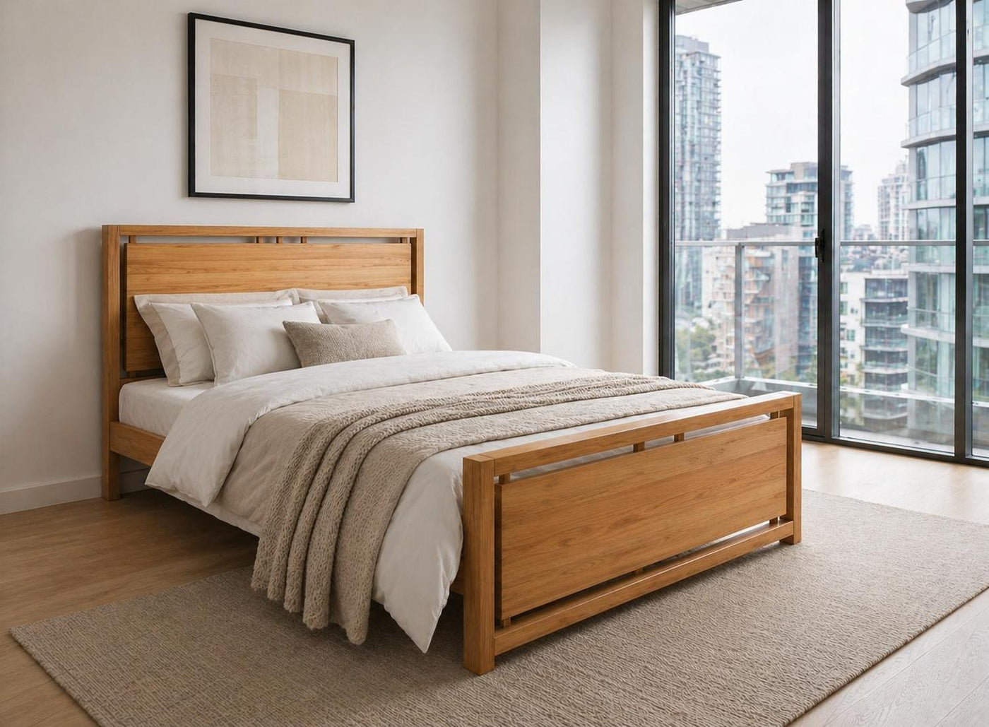 Marham Wooden Bed Frame