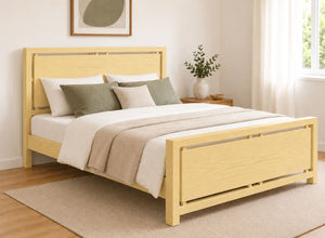 Marham Painted Yellow Oak Bed