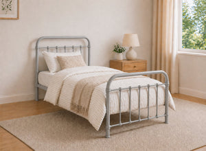 Massingham Bed in Grey, Single Size