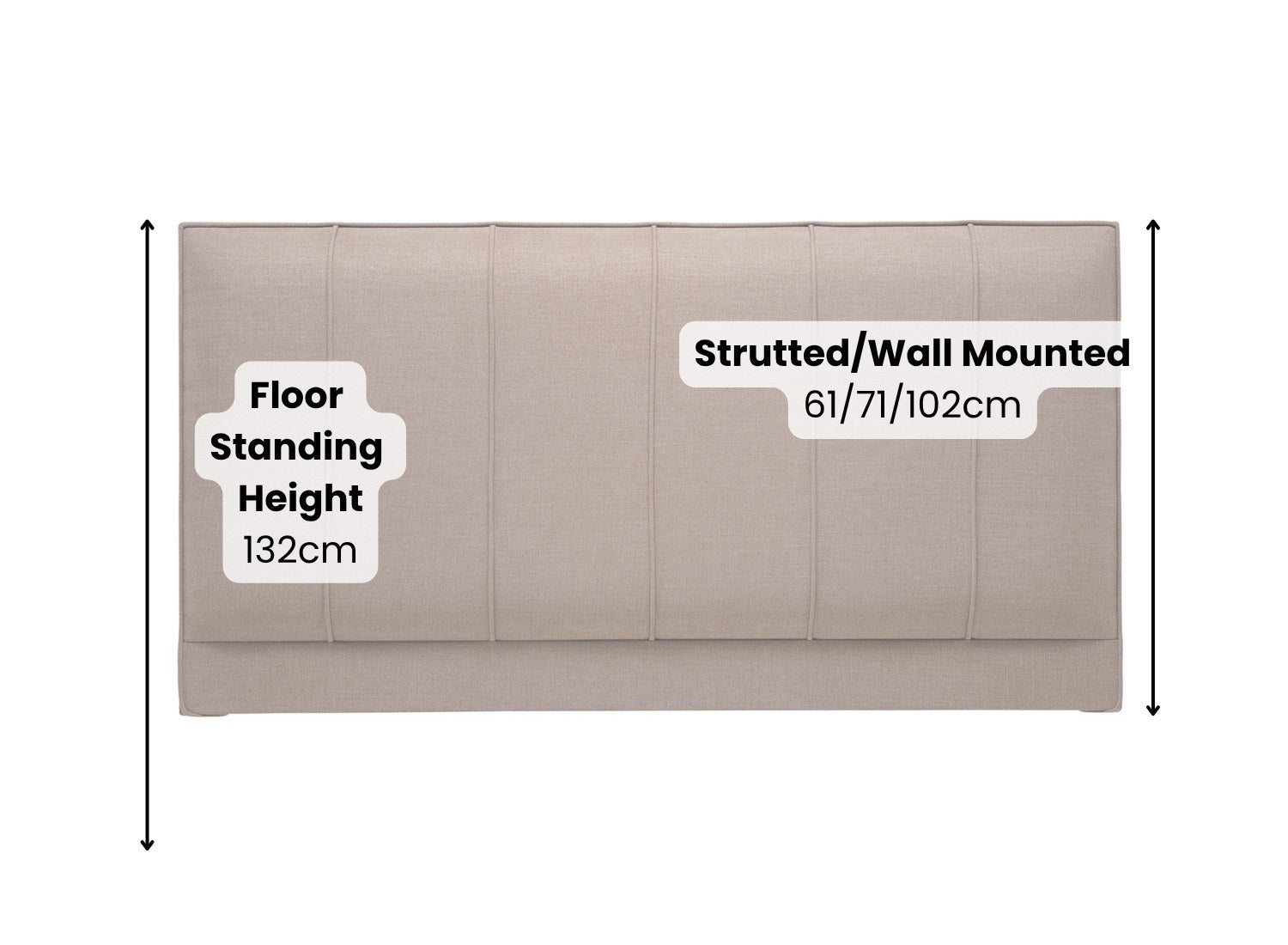 Mayflower Headboard Dimensions