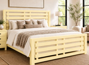 Narford Painted Wooden Bed