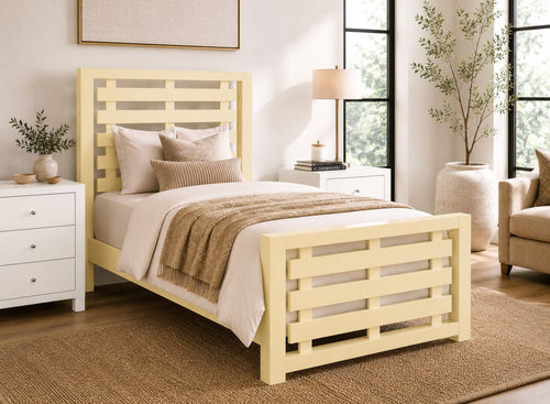 Narford Painted Wooden Bed