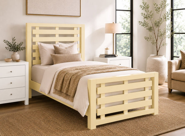 Narford Painted Wooden Bed