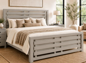 Narford Painted Wooden Bed