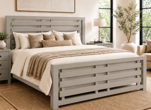 Narford Painted Wooden Bed