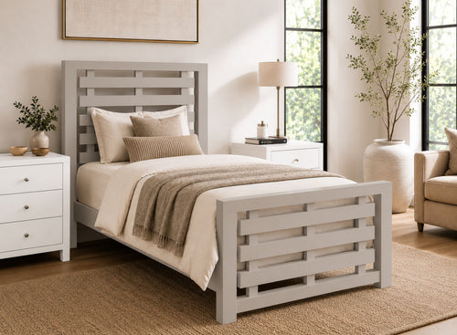 Narford Painted Wooden Bed