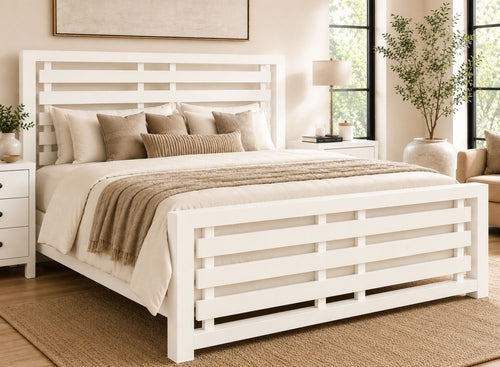 Narford Painted Wooden Bed