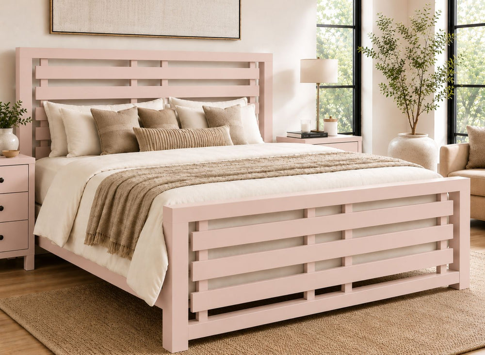 Narford Painted Wooden Bed