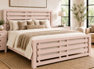 Narford Painted Wooden Bed