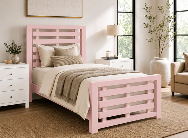 Narford Painted Wooden Bed