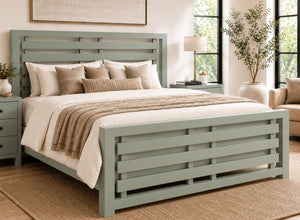 Narford Painted Wooden Bed