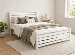 Narford Painted Wooden Bed