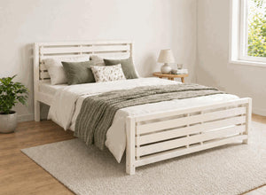 Narford Painted Wooden Bed