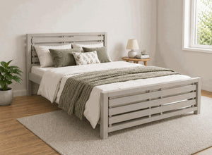 Narford Painted Wooden Bed