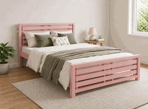 Narford Painted Wooden Bed
