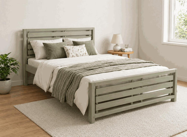 Narford Painted Wooden Bed