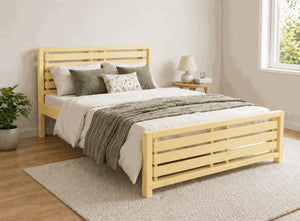 Narford Painted Wooden Bed