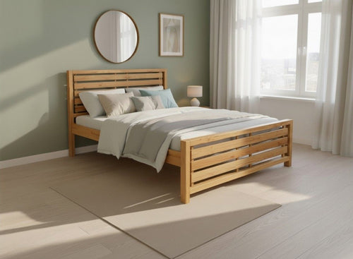 Narford Bed in Antique Finish