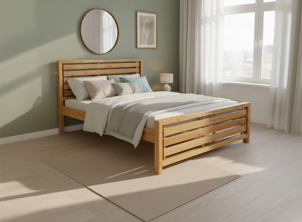 Narford Bed in Antique Finish