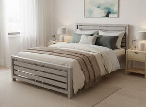 Narford Bed in Dovetail Grey Finish