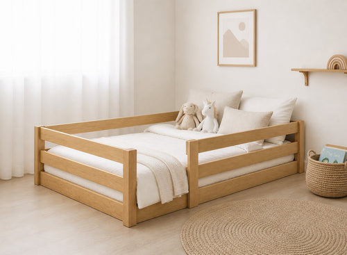 Necton Antique Toddler Floor Bed