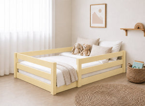 Necton Yellow Toddler Floor Bed