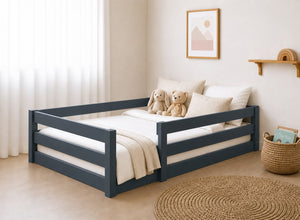 Necton Blue Toddler Floor Bed