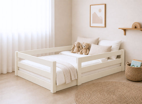 Necton Cream Toddler Floor Bed