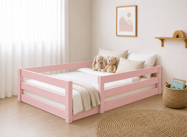 Necton Pink Toddler Floor Bed