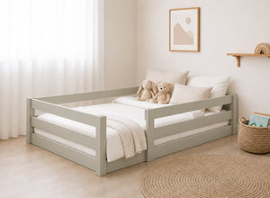 Necton Green Toddler Floor Bed