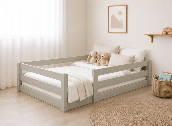 Necton Green Toddler Floor Bed
