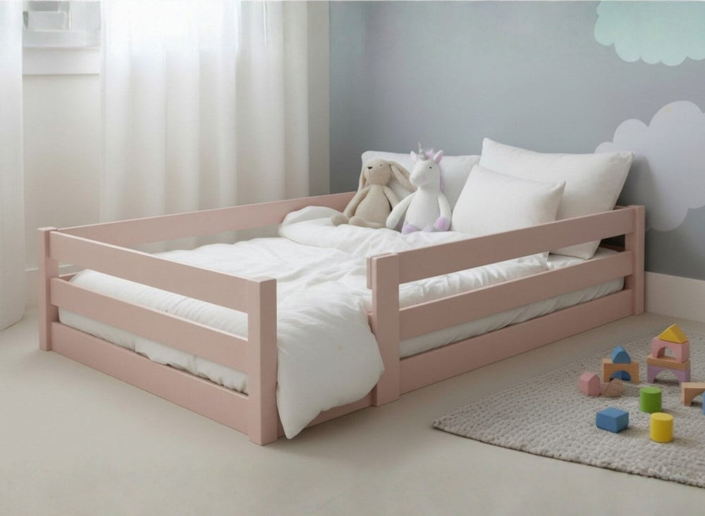 Necton Wooden Frame Finished in Pink