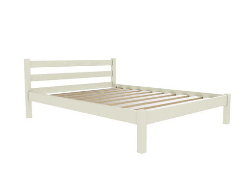 Newport Wooden Bed Finished in Painted Cream