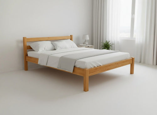 Newport Wooden Bed in Antique Finish