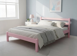 Newport Bed in Nancy's Blushes Pink Finish