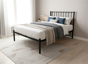 Norfolk Bed in Black Finish (Low End)