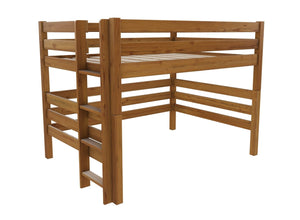 Snettisham High Sleeper Bed Finished in Stained Oak