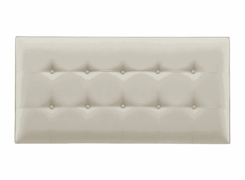 Orchid Headboard | In Stock | Emperor | Flat Weave Putty