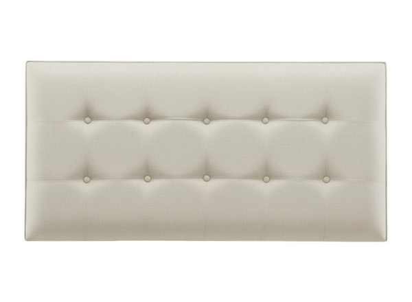 Orchid Headboard | In Stock | Emperor | Flat Weave Putty