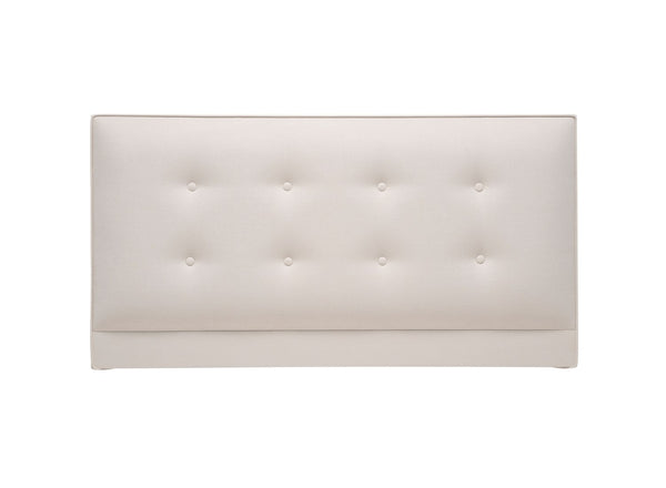 Osteo Headboard in Wall Mounted Style - Lightly Buttoned with 8 Buttons