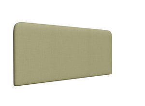 Osteo Strutted Headboard Finished in Moda Juniper Green