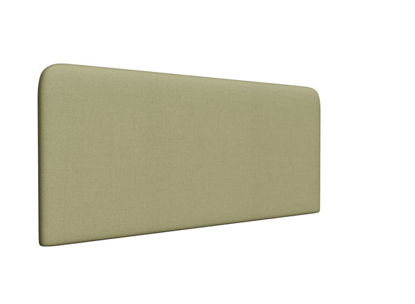 Osteo Strutted Headboard Finished in Moda Juniper Green