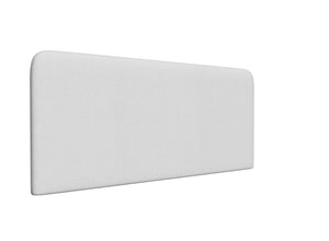 Osteo Strutted Headboard Finished in Moda Clay Grey