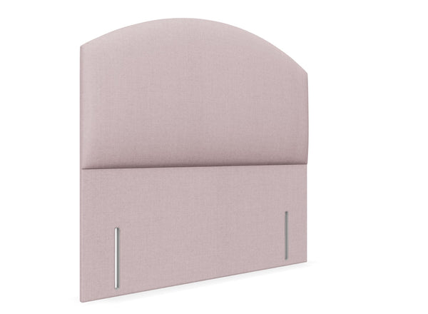 Fresia Floor Standing Headboard Finished in Moda Rose Pink