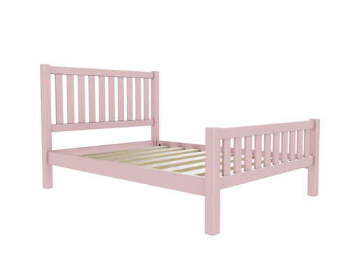 Shelton Solid Oak High End Finished in Painted Pink