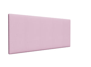 Hermia Strutted Headboard Finished in Moda Rose Pink